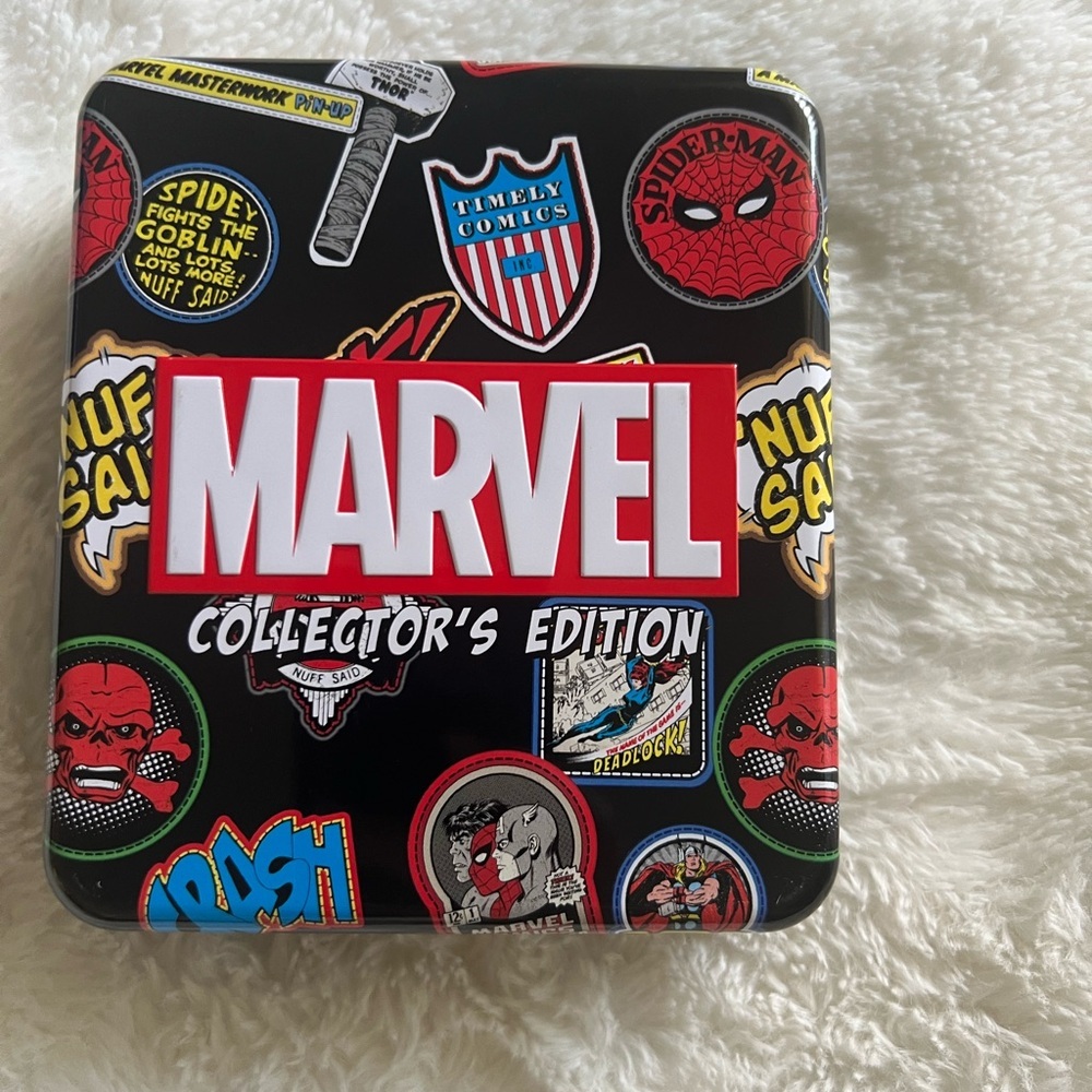 Wallet MARVEL COMICS Super Heroes Slimfold Gift Wallet -Collector’s Edition- - Picture 2 of 4